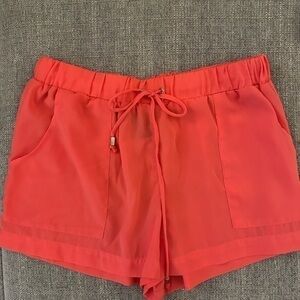 Highlighter Pink Mossimo Shorts Size Small SKU:521